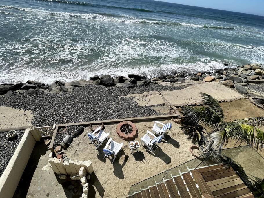 Oceanfront House W/Private Beach & Stunning Views Villa Oceanside Exterior photo