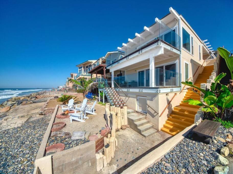 Oceanfront House W/Private Beach & Stunning Views Villa Oceanside Exterior photo