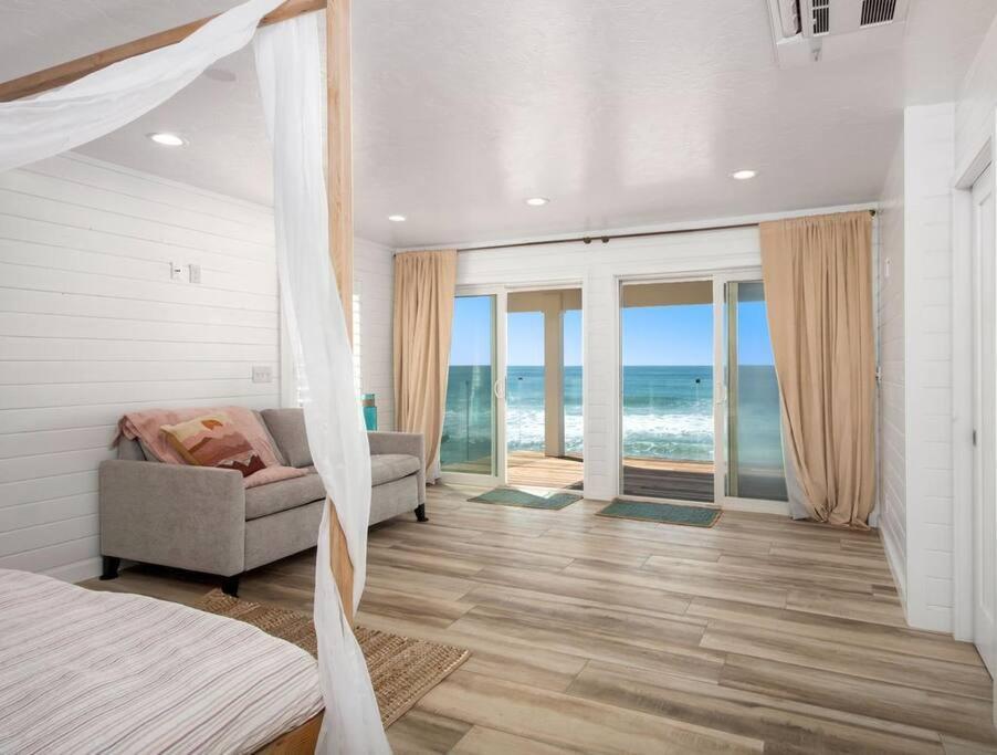 Oceanfront House W/Private Beach & Stunning Views Villa Oceanside Exterior photo