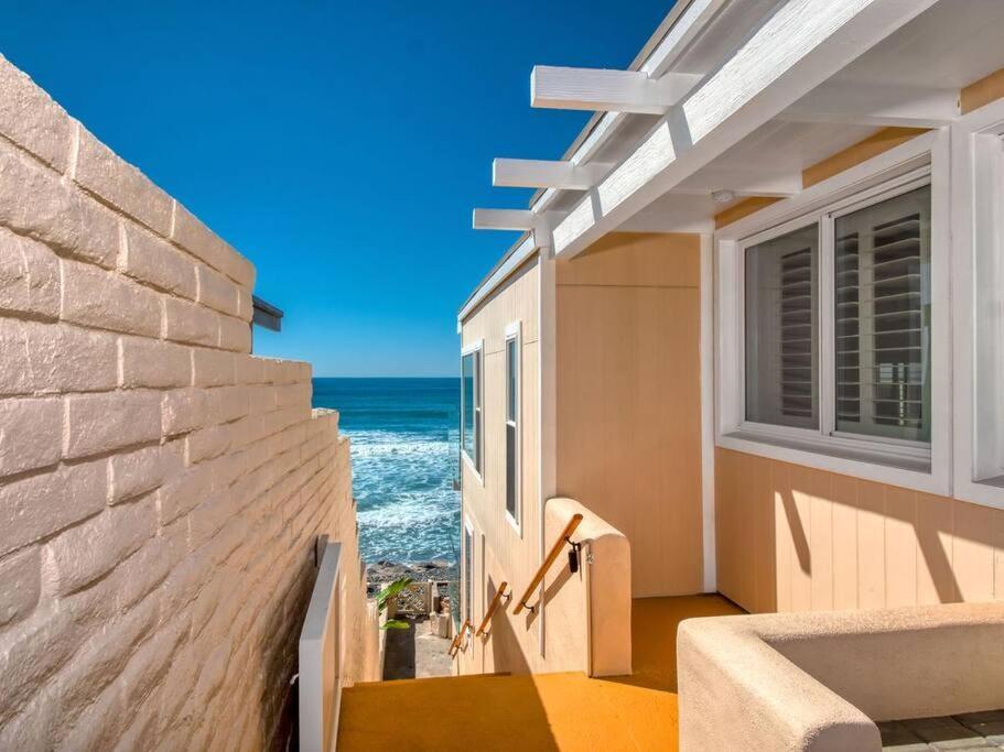 Oceanfront House W/Private Beach & Stunning Views Villa Oceanside Exterior photo