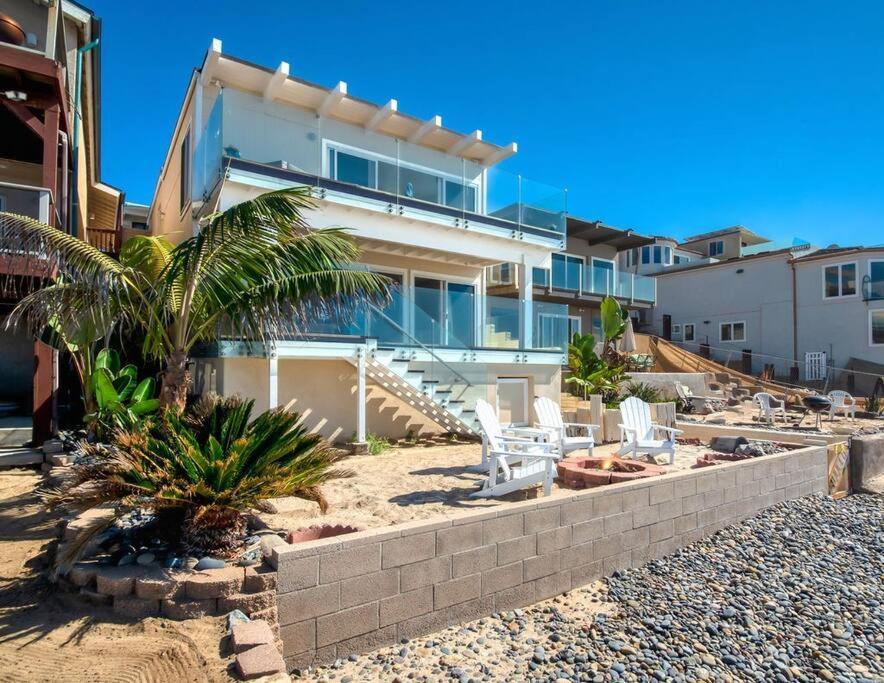 Oceanfront House W/Private Beach & Stunning Views Villa Oceanside Exterior photo