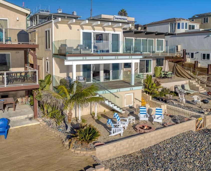 Oceanfront House W/Private Beach & Stunning Views Villa Oceanside Exterior photo