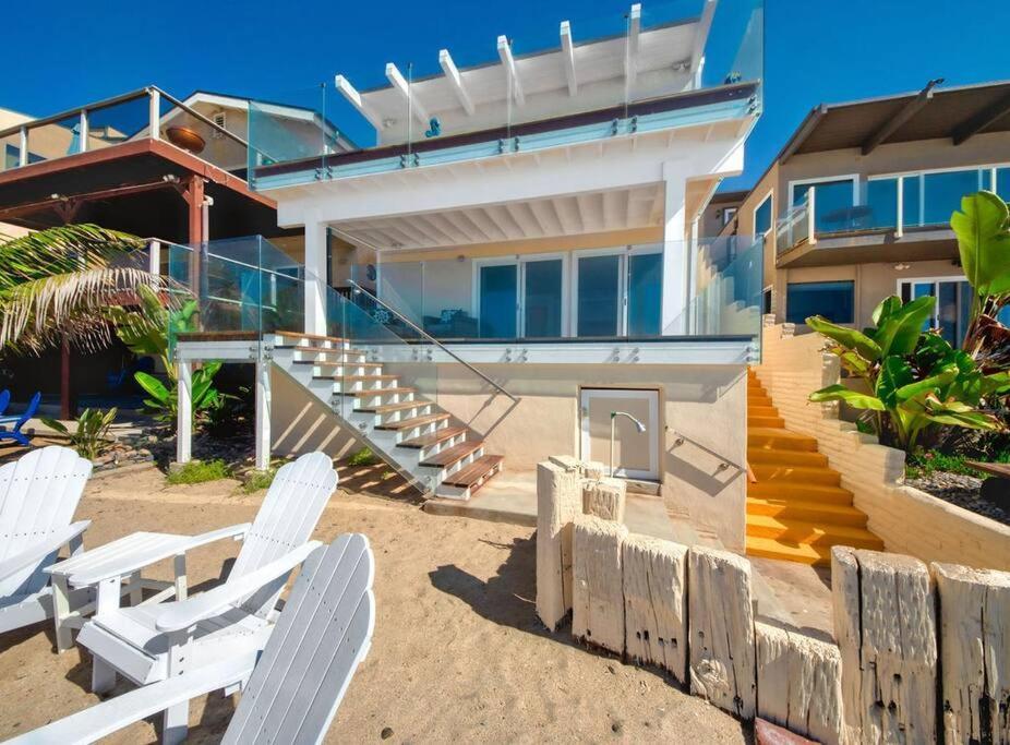 Oceanfront House W/Private Beach & Stunning Views Villa Oceanside Exterior photo