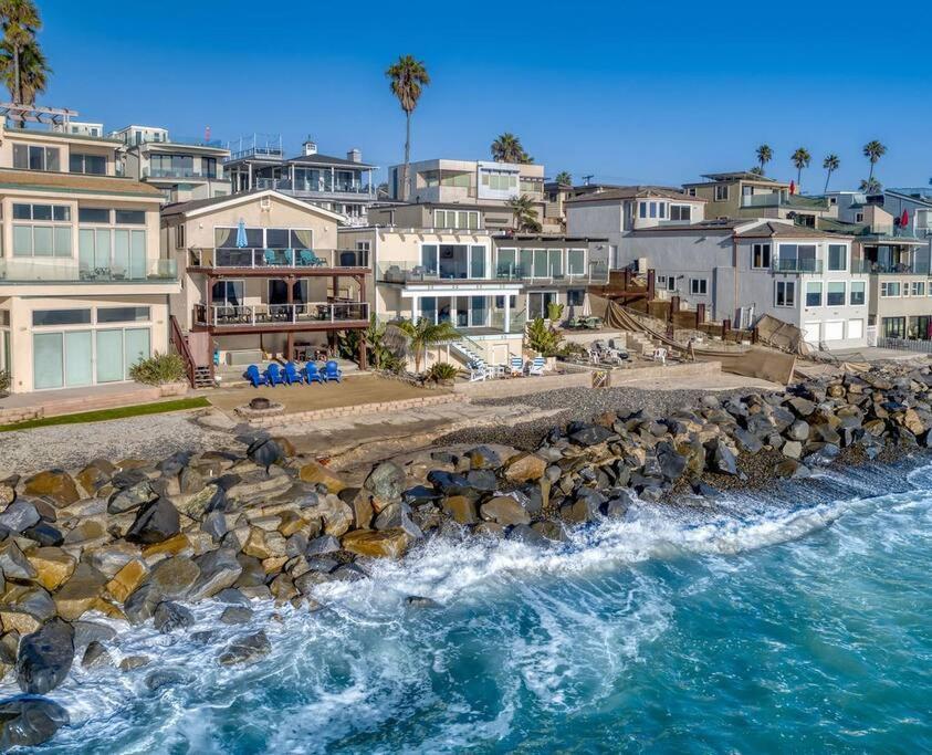 Oceanfront House W/Private Beach & Stunning Views Villa Oceanside Exterior photo