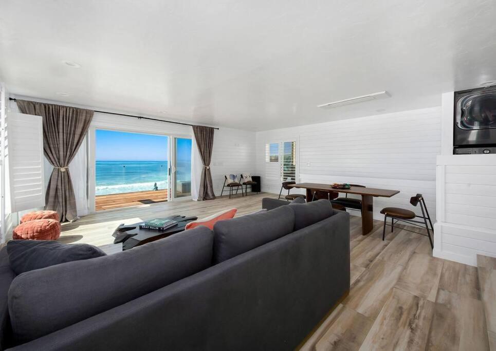 Oceanfront House W/Private Beach & Stunning Views Villa Oceanside Exterior photo